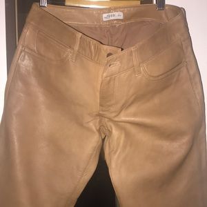 Gap Leather Pants